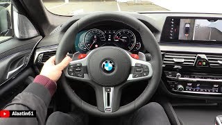 2019 BMW M5  Interior [upl. by Nnylkcaj]