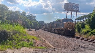 CSX M281 at Elmwood Jct Columbia SC [upl. by Ojyma613]