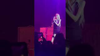 Starcrawler  Bet My Brains Live at Hollywood Palladium Los Angeles CA 1292023 [upl. by Goodson47]