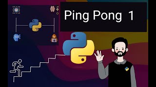 Python Ping Pong Game Part 1  Creating Game Window [upl. by Lorimer510]