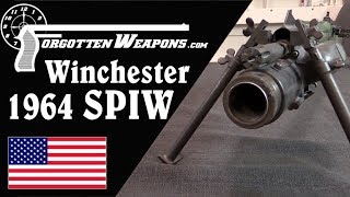 Winchester 1964 SPIW Flechettes and a BlowForward Grenade Launcher [upl. by Aenitsirhc217]