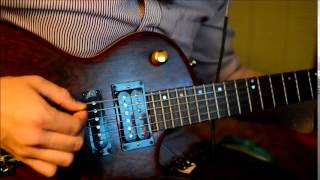 Short Scale Baritone Guitar Using Flatwound Bass Strings  Handmade Guitar [upl. by Spracklen132]