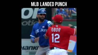 6 years ago today Rougned Odor punch José Bautista in the face with a mean right hook 05152022 [upl. by Entsirhc]