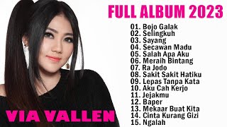 Via Vallen Full Album 2023  Kumpulan Lagu Kenangan Via Vallen  Lagu Pop Jawa Indonesia [upl. by Mccarty]