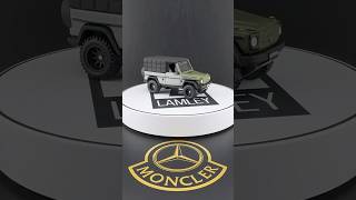 Unboxing the Moncler  MercedesBenz  Nigo GClass Prototype by Hot Wheels [upl. by Jonna]