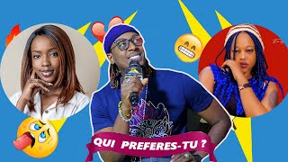 R  FLOW Je préfére   QUI PREFERES  TU Monna Walda  Channy Queen [upl. by Ahsiakal]