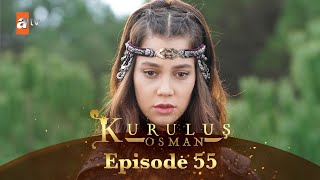 Kurulus Osman Urdu  Season 5 Episode 55 [upl. by Annoirb76]