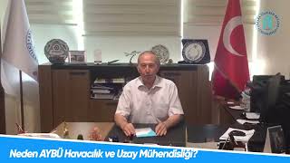 Neden AYBÜ Havacılık ve Uzay Mühendisliği Bölümü [upl. by Dianthe67]