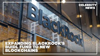 Expanding BlackRocks BUIDL Fund to New Blockchains [upl. by Odnolor]