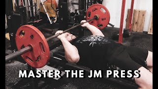 Master the JM Press [upl. by Saraann]