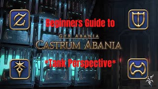 Final Fantasy 14 Castrum Abania Dungeon Walkthrough [upl. by Buchalter756]