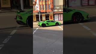 lamborghini aventador SVJ sound [upl. by Adlev191]