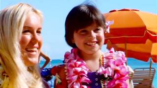 My Wish Bethany Hamilton surfs with Kendall [upl. by Aihsenek916]