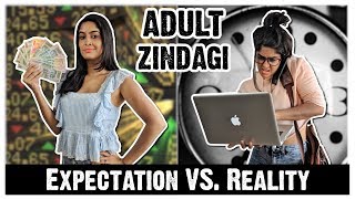 Adult Life  Expectation Vs Reality  Rickshawali [upl. by Oznol]