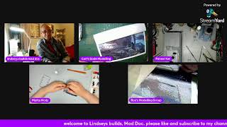 PPM STREAM LINDSEYS BUILDS AND SPRUE AND GLUE [upl. by Idonna]