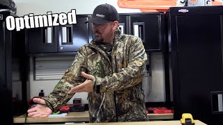 Milwaukee M12 Heated QUIETSHELL Camo Jacket Kit 22421 Review [upl. by Enilhtak89]