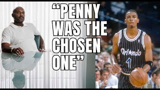 NBA Legends Say That Penny Hardaway was The Chosen One [upl. by Ahsatak]