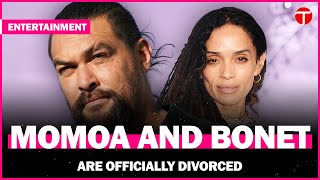 Jason Momoa and Lisa Bonet finalize divorce after years of separation [upl. by Sklar902]