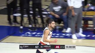 Mens Basketball Highlights vs CSM [upl. by Kenelm]