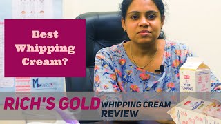 Richs Gold Whipping Cream [upl. by Geoffrey]