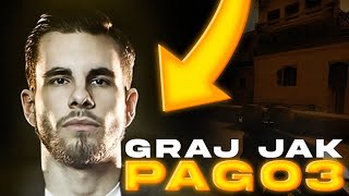 Graj jak PAGO CSGO [upl. by Enelrats]