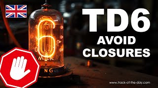 TD6  Avoid Closures  Track of the day  Tutorial English  basecamp makelifearide [upl. by Oleic546]