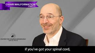 Chiari Malformation Part 1 by Dr David Saperstein [upl. by Enajiram]