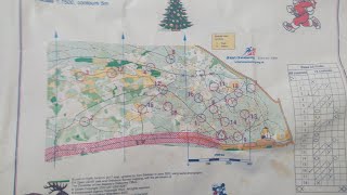 Guildford Orienteers Festive PantO novelty score event Newlands Corner Surrey 16 December 2023 [upl. by Esinart]