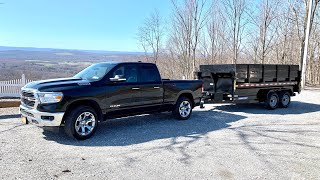 Timberen Suspension Enhancement System on our Ram 1500 [upl. by Milli]