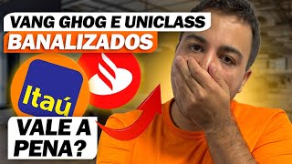 UNICLASS E VAN GOGH BANALIZADOS E AGORA [upl. by Sielen715]