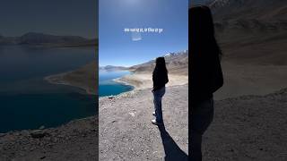 Pangong Tso Ladakh shorts trending viralshorts [upl. by Eserrehs]