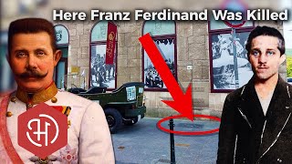 The Assassination Franz Ferdinand 1914 – The Direct Cause to WW1 [upl. by Mccallum]