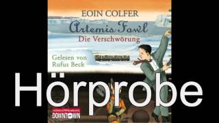 Eoin Colfer  Die Verschwörung Artemis Fowl 2 [upl. by Suh]