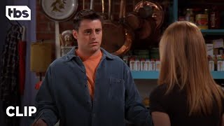 Friends Joeys Bad Birthday Gift Season 4 Clip  TBS [upl. by Josy]