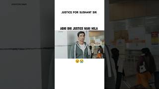 4 saal ho gye hai abhi tak justice nhi mila  sushantsinghrajput sushiiixheart sad ssr [upl. by Eleahcim]