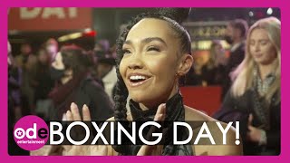 LeighAnne Pinnocks GLAMOROUS Debut on the Red Carpet [upl. by Chinua]