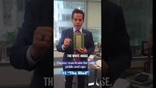 Read This Book To Understand People I Anthony Scaramucci [upl. by Susanne]