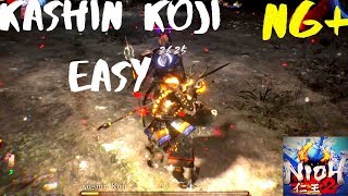 Nioh 2  Kashin Koji NG Cheese Barehanded Only [upl. by Sparks]