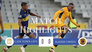 Cape Town City vs Kaizer Chiefs Epic Showdown Highlights You NEED to See [upl. by Carmelle547]