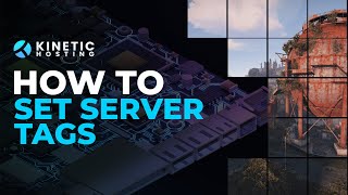 How to set Rust Server Tags [upl. by Youngman20]