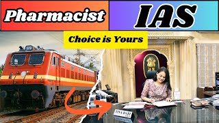 Railway CGHS Pharmacist Recruitment 2024  Pharmacist vacancy VS IAS PCS cghs pharmacist vacancy [upl. by Aneehsor]