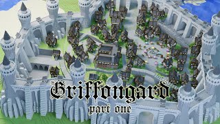 The City of Griffongard part 1  Minecraft Timelaspe [upl. by Ferna]