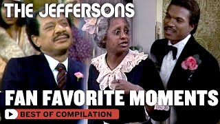 Your Favorite Moments From The Jeffersons  The Jeffersons [upl. by Rowena]