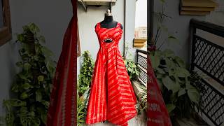 Red gown ytshorts viralshort fashion anarkalisuit newvideo [upl. by Irina]