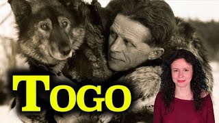 TOGO  La historia REAL de Seppala Togo Balto y la Carrera del Suero  Alaska [upl. by Cyrillus]