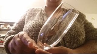 dépot de calcaire sur du verre ou du cristal  comment le supprimer [upl. by Seema446]