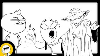 Yodel Lay Hee Hoo Animation Meme [upl. by Walling353]