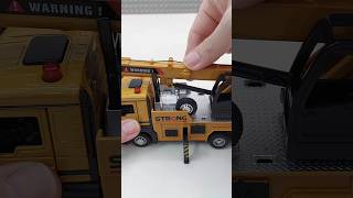 Diecast crane truck unboxing asmr review diecast truck [upl. by Suzanne892]