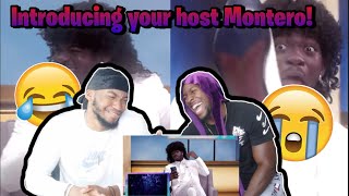 Lil Nas X  THE MONTERO SHOW REACTION [upl. by Eileek]