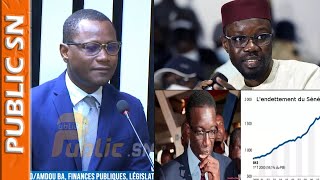 Finances Public et Endettement au Sénégal Pertinente Analyse du Dr Serigne Dia [upl. by Birgitta]